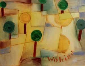 どこ？ 作： Paul Klee