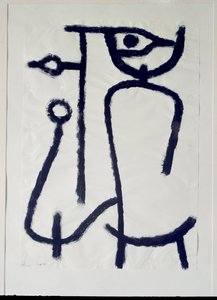 Mulher à parte (Desenho, século XX) 作： Paul Klee