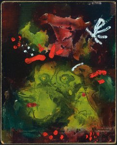 彼女の日曜日のベストの女性 作： Paul Klee