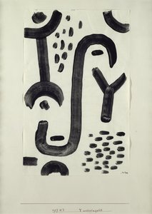 Y isolado 作： Paul Klee