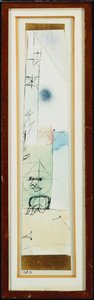 若いピエロ 作： Paul Klee