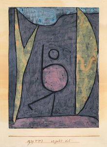 戦い、1939 作： Paul Klee