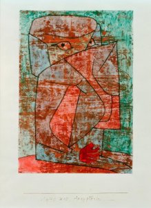 エジプト人 作： Paul Klee