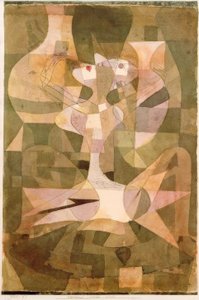 セラミック-エロティック-宗教的 作： Paul Klee