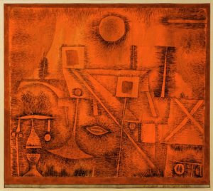 風光明媚な 作： Paul Klee