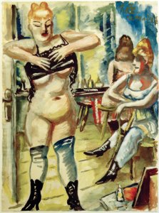 ドレス時 作： Paul Kleinschmidt
