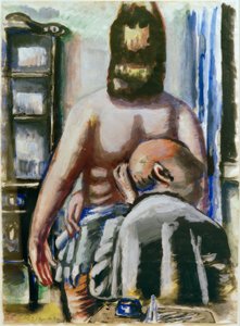 お医者さんのところで 作： Paul Kleinschmidt