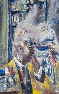 ドクターズ I のレディ。 Dame beim Arzt I 作： Paul Kleinschmidt