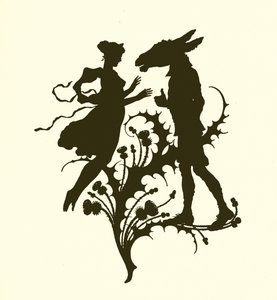 真夏の夜の夢、シルエット 作： Paul Konewka