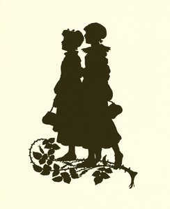 真夏の夜の夢、シルエット 作： Paul Konewka