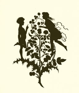 真夏の夜の夢、シルエット 作： Paul Konewka