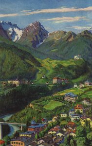 スイスのスパ: Tarasp、Schuls、Vulpera (カラー リソ)