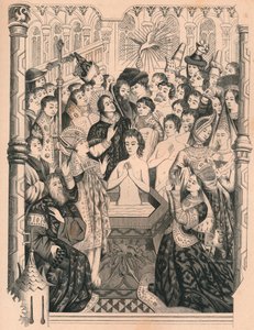 クローヴィス1世の洗礼、15世紀、1849年。