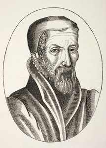 ジョン・ノックス C. 1510年から1572年まで。スコットランドの聖職者、プロテスタント宗教改革の指導者、長老派の創始者。