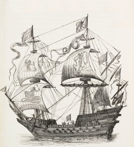 16世紀の戦争人。