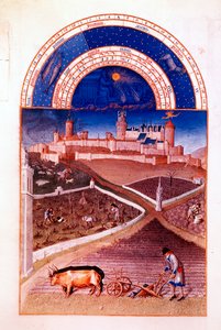 1412 年 3 月 - 1416 年 3 月 作： Paul Limbourg