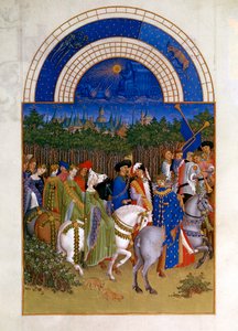 1412 年 - 1416 年 5 月 作： Paul Limbourg