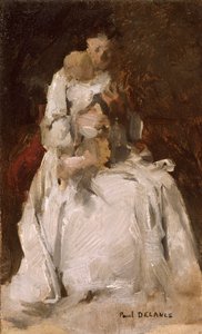 「母と子」、1880-1900