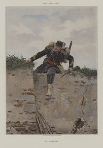 彼らはどこにいる？ 作： ポール・ルイ・ナルシス・グロレロン