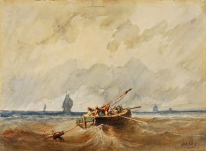 マリンビュー、カリフォルニア州。 1878年。 作： Paul Marny