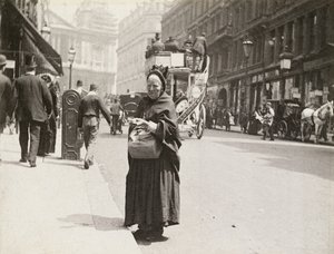 マッチ売り手、ルートゲートヒル、1893