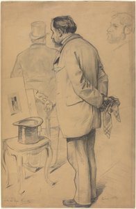 エドガー・ドガ 作： Paul Mathey