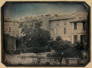アングレームの眺め、1844年頃。 作： Paul Michel Hossard