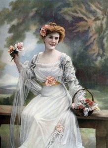 フランスのコメディアン、メル・シルヴィ（パリ）。 作： Paul Nadar