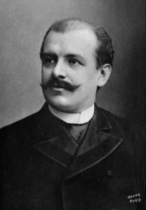 ジャン・ド・レシュケ（1850-1935）、1885年から1900年の間にポール・ナダールによって撮影されたポーランドの歌手、フェリックス・ポタンのコレクションから抜粋、現代の有名人500人、オペラ歌手、ドラマティック・フランス 作： Paul Nadar