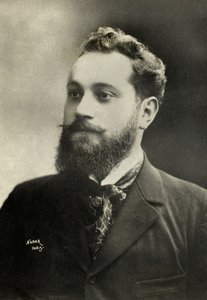 アルベール・ギヨームの肖像（写真） 作： Paul Nadar