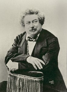 アレクサンドル・デュマ・ペールの肖像（写真）