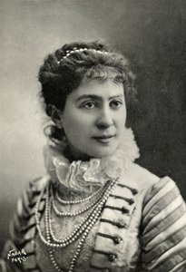 ブランチ・バレッタの肖像 - ワームス（写真） 作： Paul Nadar