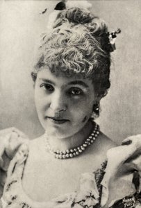 エミリー・マイヤーの肖像（写真） 作： Paul Nadar