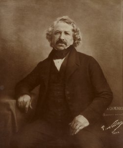 [ダゲールの肖像］ 作： Paul Nadar
