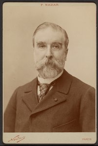 ルドヴィク・ハレヴィの肖像 作： Paul Nadar