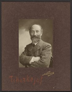 [男の肖像］ 作： Paul Nadar