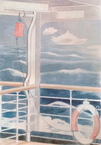 大西洋、20世紀1932年 作： Paul Nash