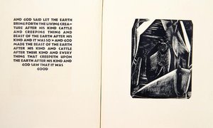 「創世記」のクリーチャー 作： Paul Nash