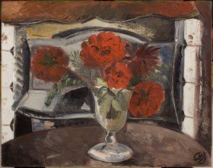 ダリア 作： Paul Nash