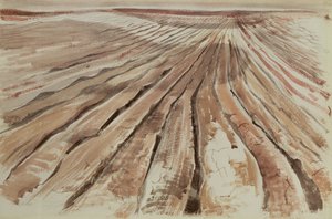 地球、空 作： Paul Nash
