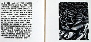 「創世記」の魚 作： Paul Nash