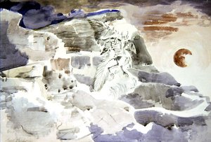 ゴースト・イン・ザ・シェール 作： Paul Nash