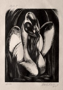 レダ 作： Paul Nash