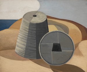 鉱物オブジェクト 作： Paul Nash