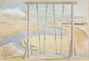 川 作： Paul Nash