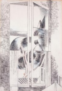 リビエラウィンドウ概要 作： Paul Nash