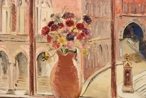 セント・パンクラス 作： Paul Nash