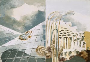 夏 作： Paul Nash