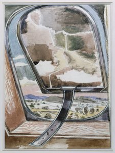 異なる空 作： Paul Nash
