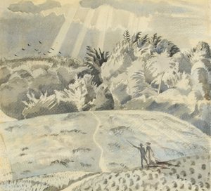 フィールドパス 作： Paul Nash